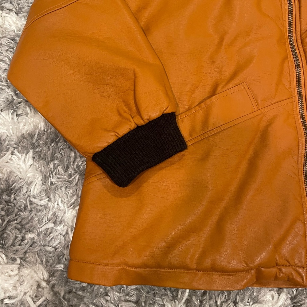 Free People Vegan Leather Jacket - Picture 3 of 7